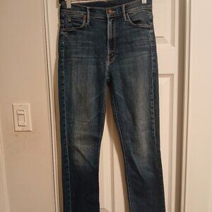 MOTHER The Midrise Dazzler Ankle